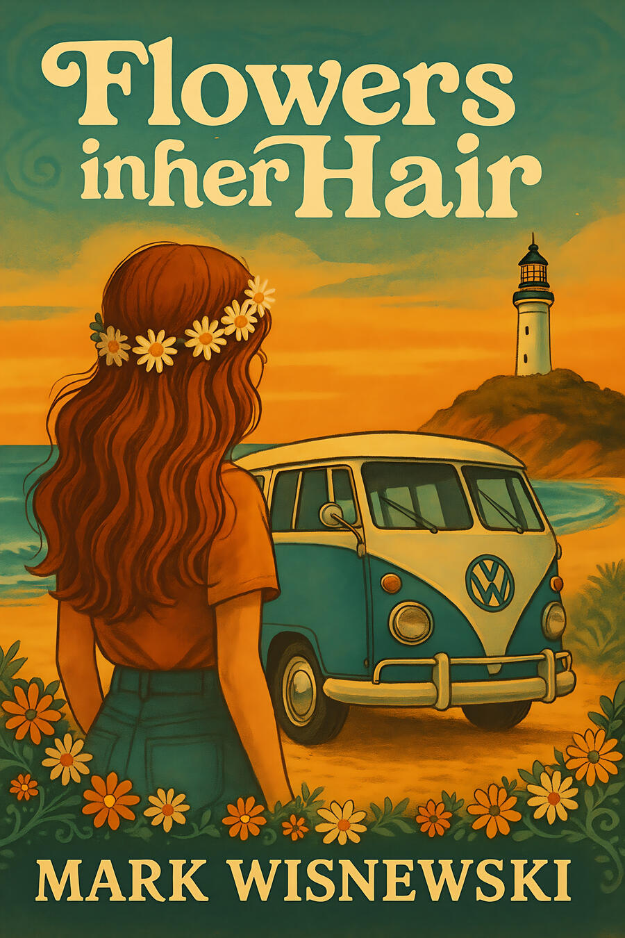 Flowers In Her hair